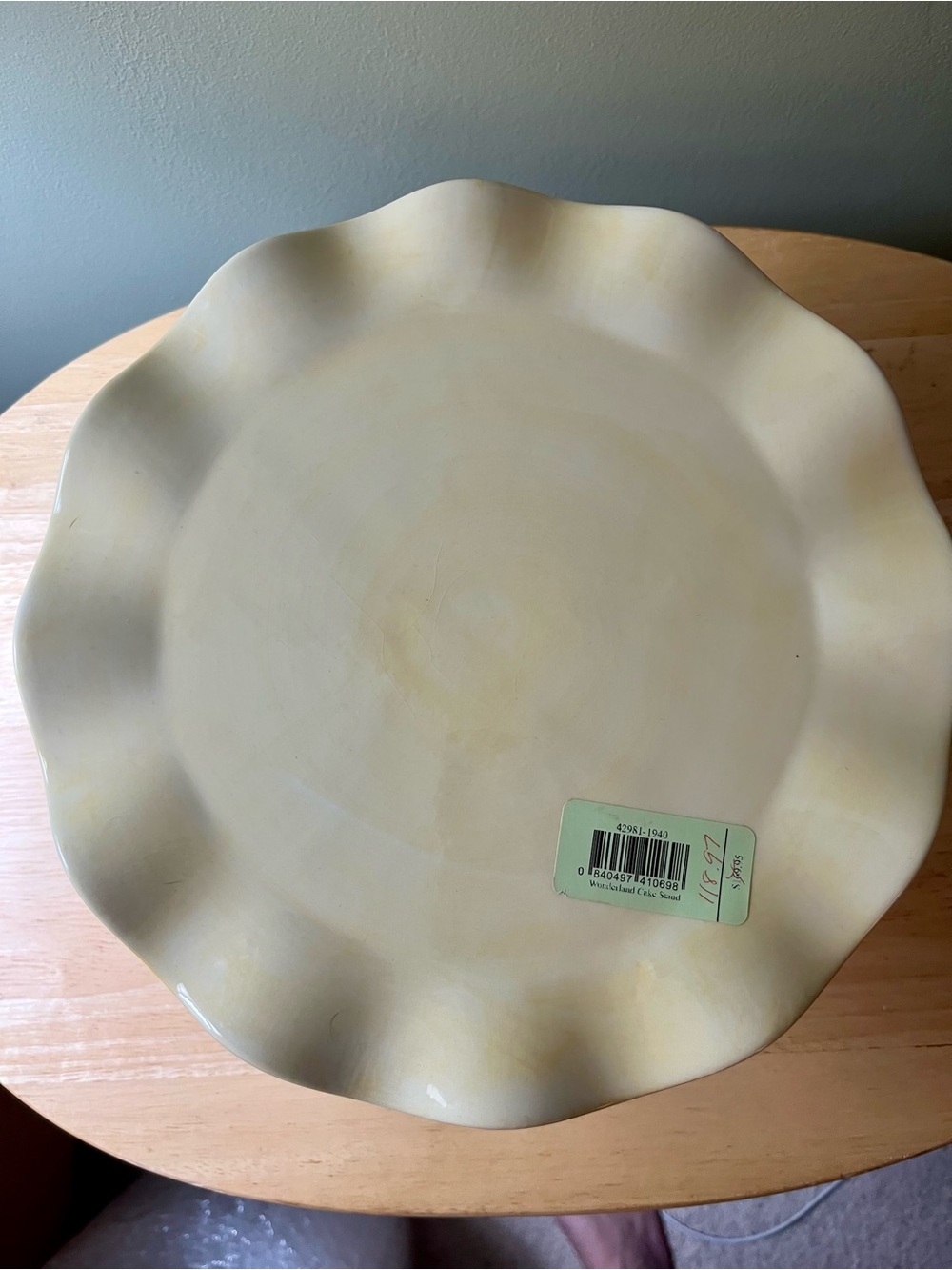Mackenzie Childs Wonderland Cake Stand - Picture 3 of 4